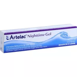 ARTELAC Gel Nighttime, 1X10 g