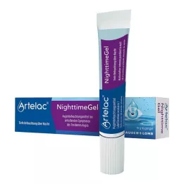 ARTELAC Gel Nighttime, 1X10 g