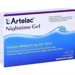 ARTELAC Gel Nighttime, 3X10 g