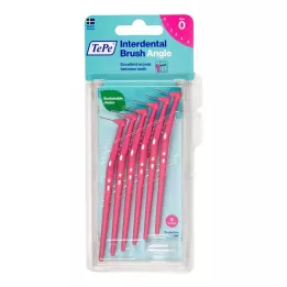 TEPE Brossette interdentaire Angle 0,4mm ISO 0 rose, 6 pces