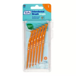 TEPE Brossette interdentaire Angle 0,45mm ISO 1 orange, 6 pces