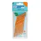 TEPE Brossette interdentaire Angle 0,45mm ISO 1 orange, 6 pces