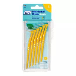 TEPE Brossette interdentaire Angle 0,7mm ISO 4 jaune, 6 pces