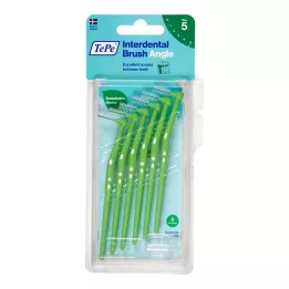 TEPE Brossette interdentaire Angle 0,8mm ISO 5 vert, 6 pces