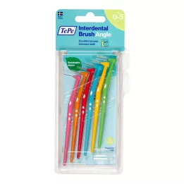 TEPE Brosse interdentaire Angle mixte, 6 pces