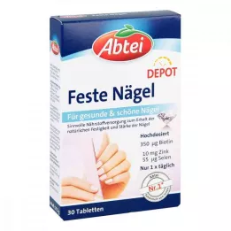 ABTEI Comprimés pour ongles solides, 30 pces