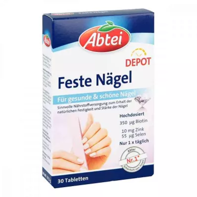 Tablettes Abbey Solid Nails (30 pièces)