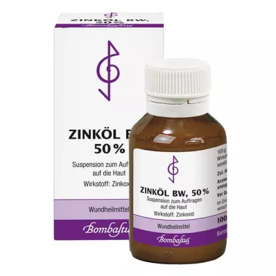 Suspension dhuile de zinc BW , 100 g