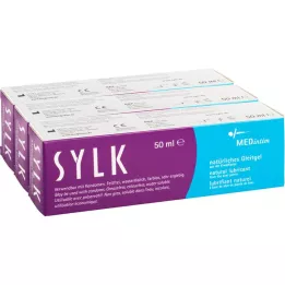 SYLK gel lubrifiant naturel, 3X50 ml
