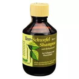 ATABA Shampooing au goudron et au soufre, 200 ml