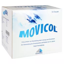 MOVICOL Sachet de préparation pour solution buvable, 50 pces