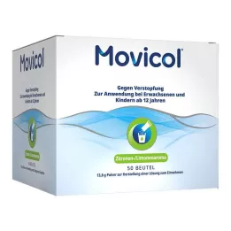 MOVICOL® poudre en sachet – aide rapide pour la constipation, 50 pc