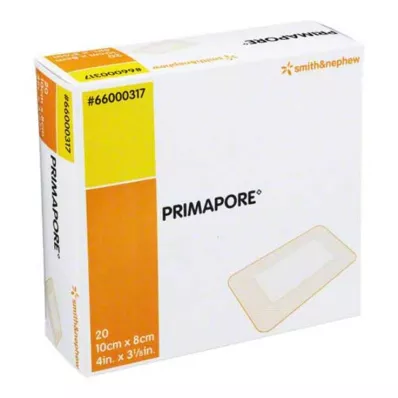 Pansement Primapore 10x8 cm, 20 pc