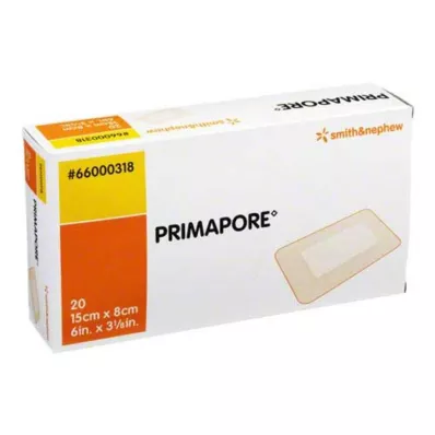 Pansements Primapore 15 x 8 cm, 20 pièces