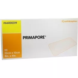 PRIMAPORE Pansement 10x20 cm stérile, 20 pces