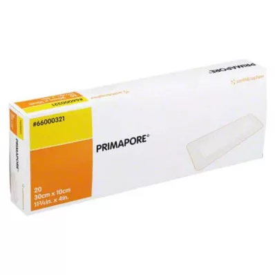 Pansement Primapore 30x10 cm, 20 pc