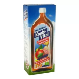 KNOBIVITAL avec grenade+sureau bio, 960 ml