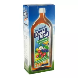 KNOBIVITAL avec aubépine+sureau, 960 ml