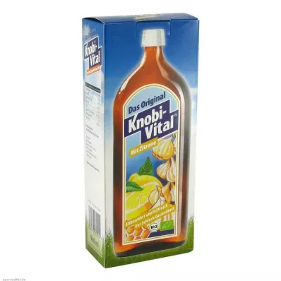 Knobivital au citron biologique, 960 ml Knobivital au citron biologique, 960 ml