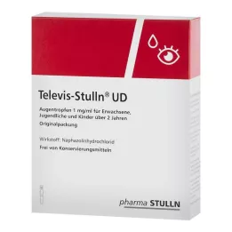 Televis Stulln UD gouttes pour les yeux, 10x0,6 ml