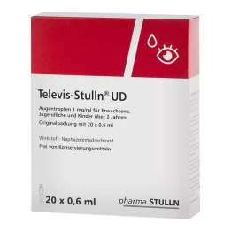 Televis Stulln UD gouttes pour les yeux, 20X0,6 ml