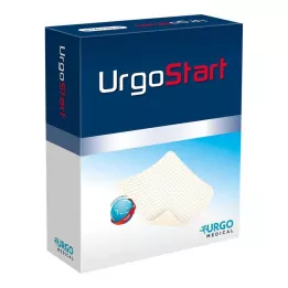 URGOSTART Pansement mousse 6x6 cm, 10 pces