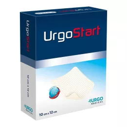 URGOSTART Pansement mousse 10x12 cm, 10 pces