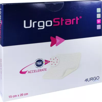 URGOSTART Pansement mousse 15x20 cm, 5 pces