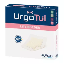 URGOTÜL Pansement Lite Border 8x8 cm, 10 pces