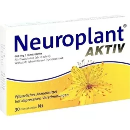 NEUROPLANT active Comprimés pelliculés, 30 pc