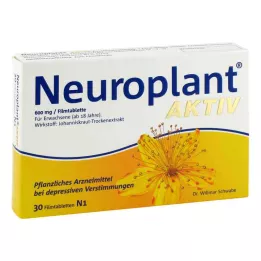 NEUROPLANT active Comprimés pelliculés, 30 pc