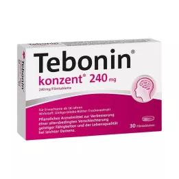 TEBONIN Concentré 240 mg comprimés pelliculés, 30 pc