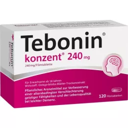 TEBONIN Concentré 240 mg comprimés pelliculés, 120 pc