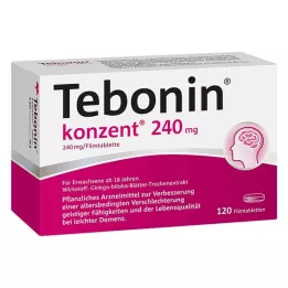 TEBONIN Concentré 240 mg comprimés pelliculés, 120 pc
