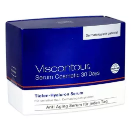 VISCONTOUR Serum Cosmetic 30 ampoules, 30 pces