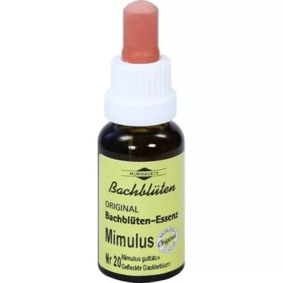 BACHBLÜTEN Murnauer Mimulus gouttes, 20 ml