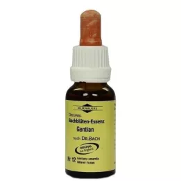 BACHBLÜTEN Murnauer Gentian gouttes, 20 ml