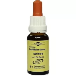 BACHBLÜTEN Murnauer Agrimony gouttes, 20 ml