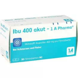 IBU 400 akut-1A Pharma comprimés pelliculés, 30 pc