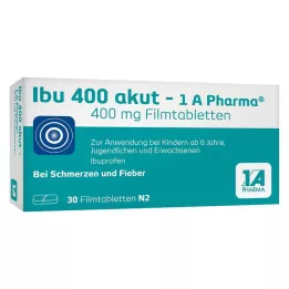 IBU 400 akut-1A Pharma comprimés pelliculés, 30 pc