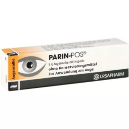 PARIN POS Pommade ophtalmique, 5 g