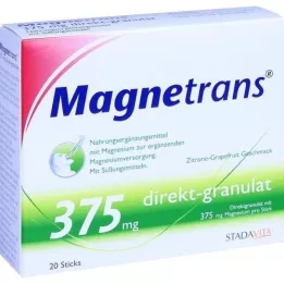 MAGNETRANS direct 375 mg granulés, 20 pcs
