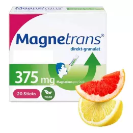 MAGNETRANS direct 375 mg granulés, 20 pcs