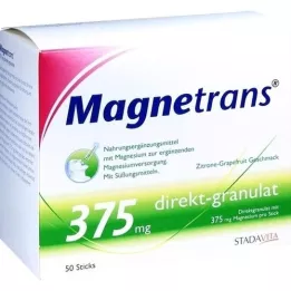 MAGNETRANS direct 375 mg granulés, 50 pcs