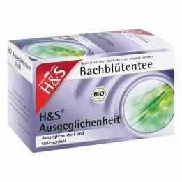 H&amp;S Fleurs de Bach Tisane équilibrante, sachet-filtre, 20X3.0 g