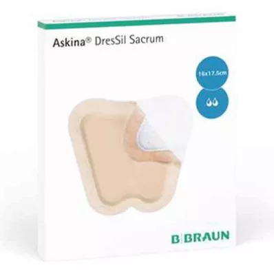 Askina Dressil Sacrum Sil.foamst.v.16x17 cm (5 pièces)