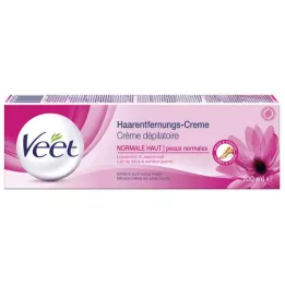 VEET Crème dépilatoire pour peaux normales, 100 ml