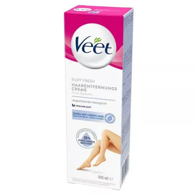 VEET Crème dépilatoire sensitive, 100 ml