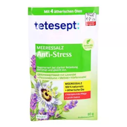 TETESEPT Sel marin anti-stress, 80 g