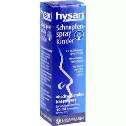 HYSAN Spray contre le rhume pour enfants, 10 ml